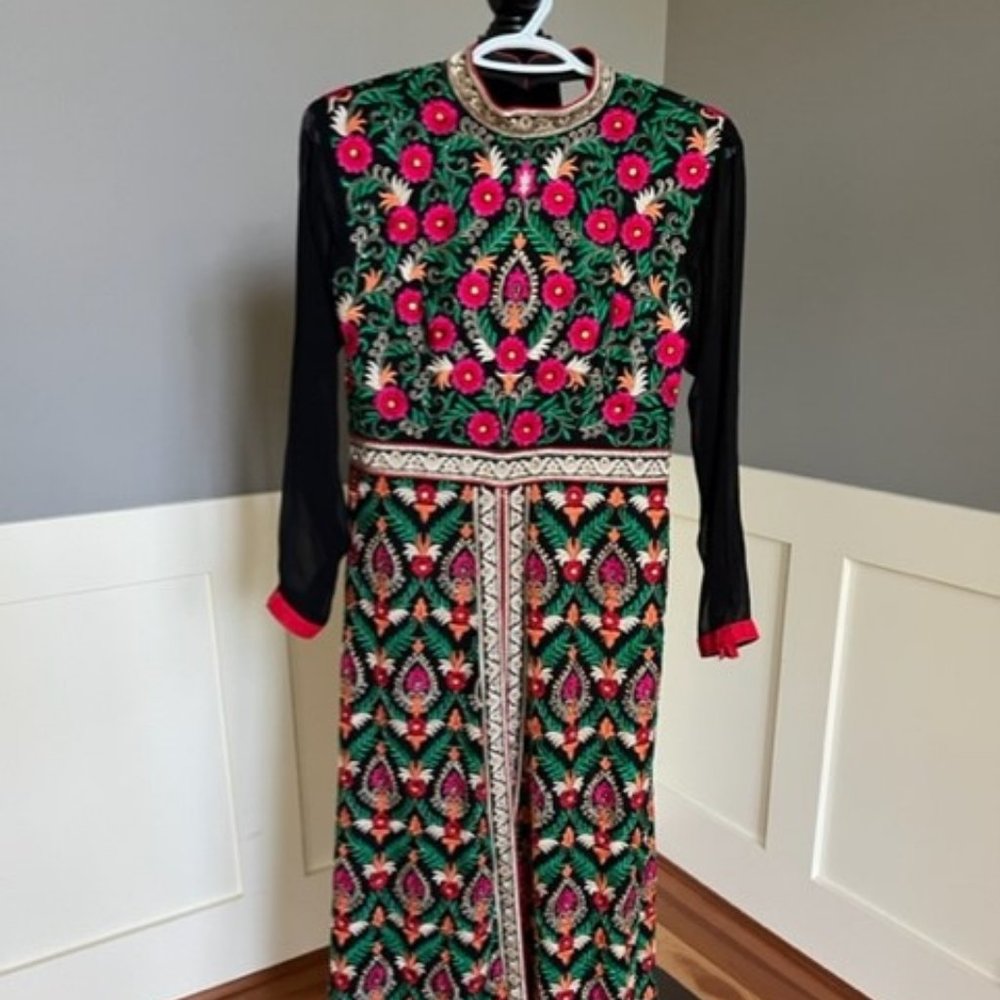 Indian Gown with Slit